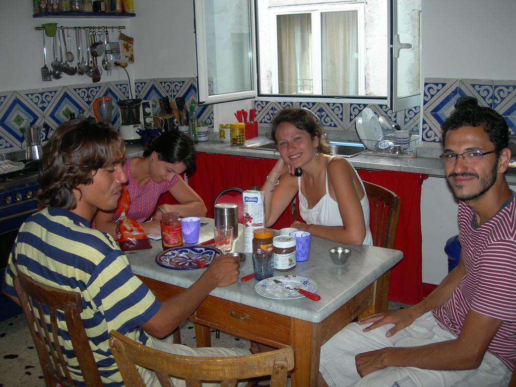 Vucciria Hostel Palermo Exteriör bild