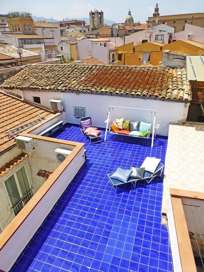 Vucciria Hostel Palermo Exteriör bild